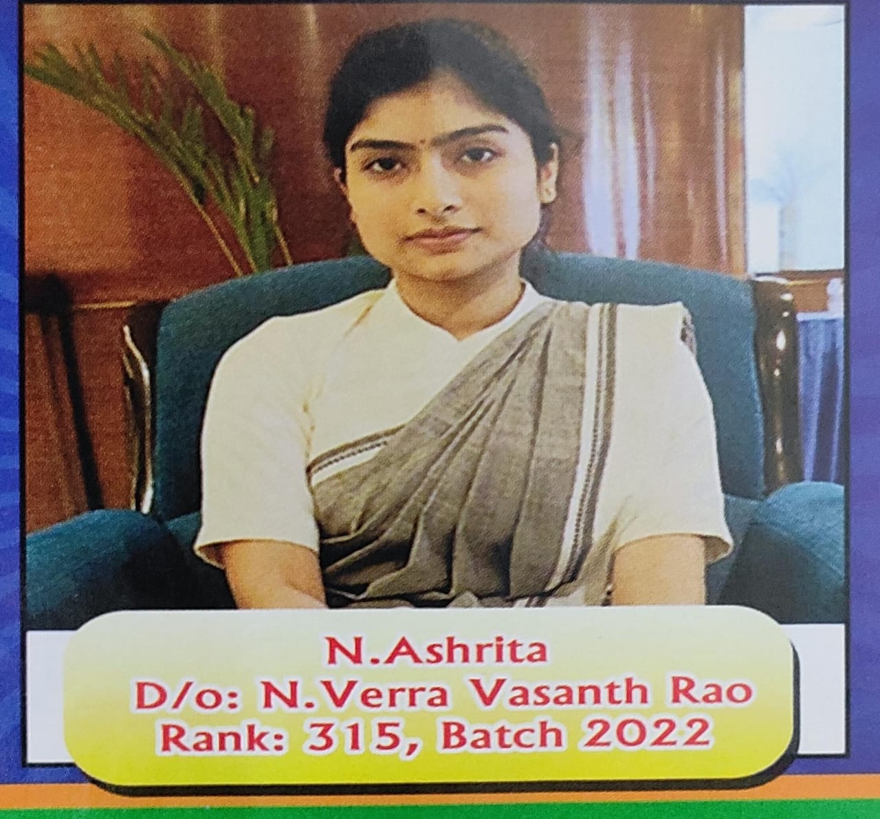 Ashrita UPSC