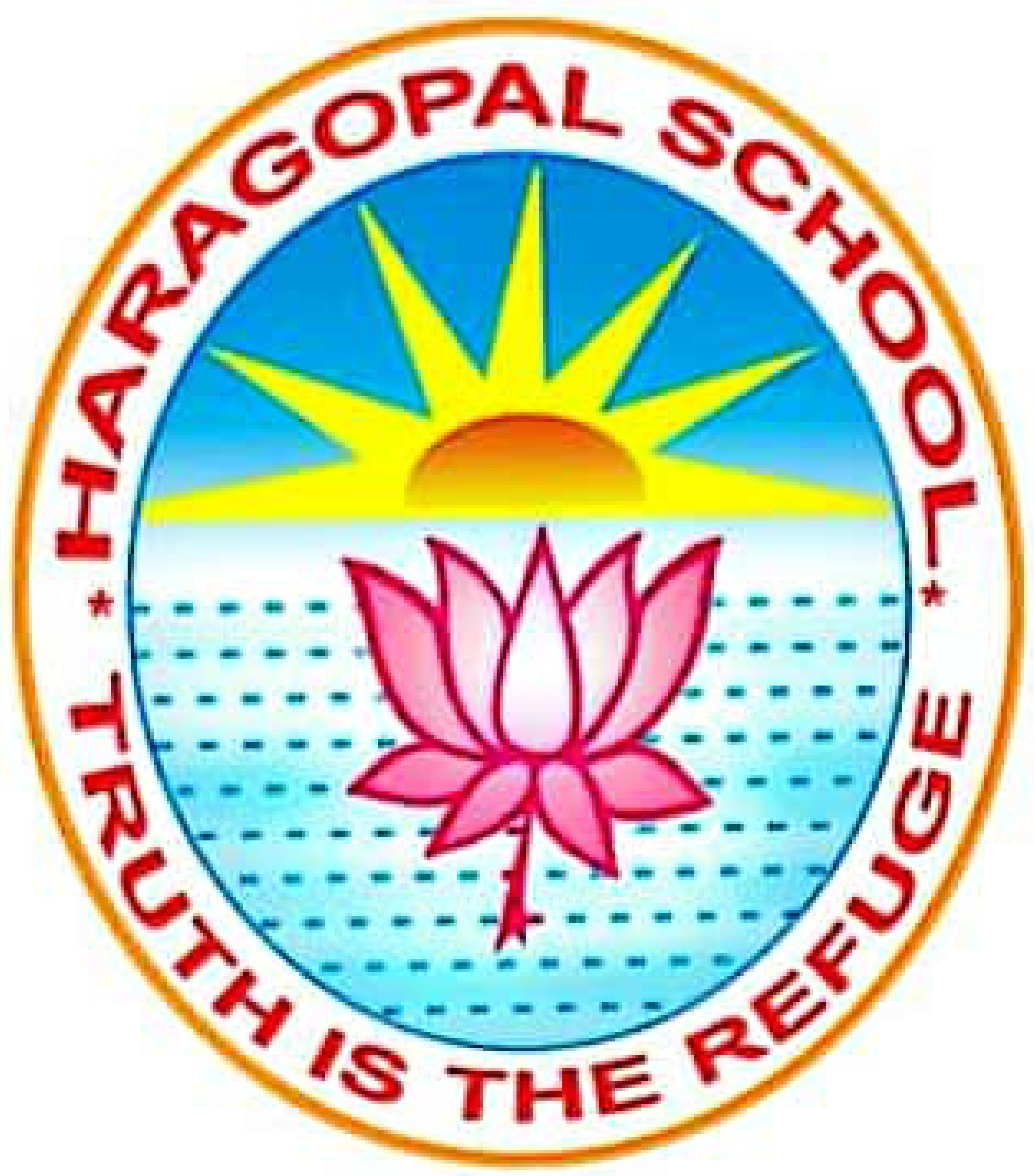 Haragopal School Logo